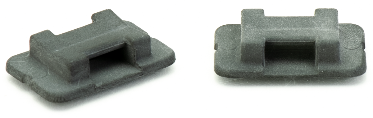 Weld Mount AT-5; Large Wire Tie Mounts