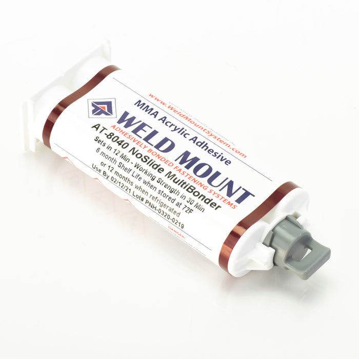 Weld Mount AT-8040; No Slide Multi Bonder